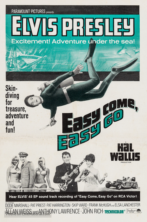 Easy Come, Easy Go - Movie Poster