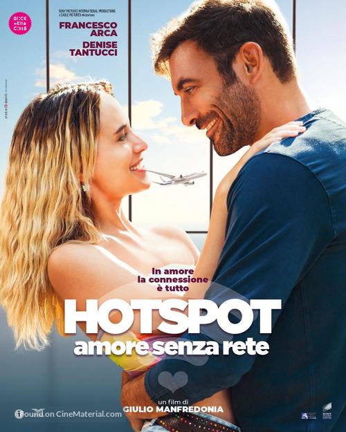 Hotspot - Amore senza rete - Italian Movie Poster