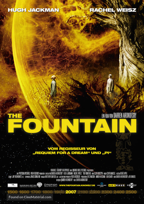 The Fountain - German Movie Poster