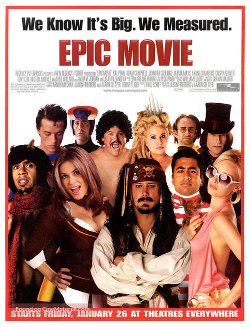 Epic Movie - Movie Poster