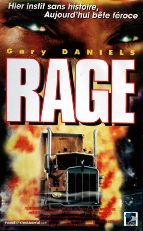 Rage - VHS movie cover