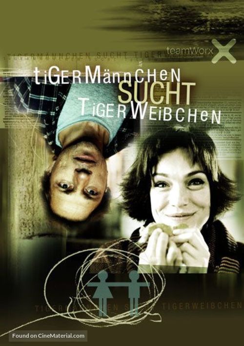 Tigerm&auml;nnchen sucht Tigerweibchen - German Movie Cover