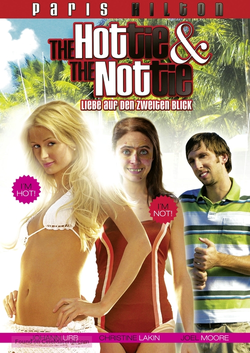 The Hottie and the Nottie - German Movie Cover