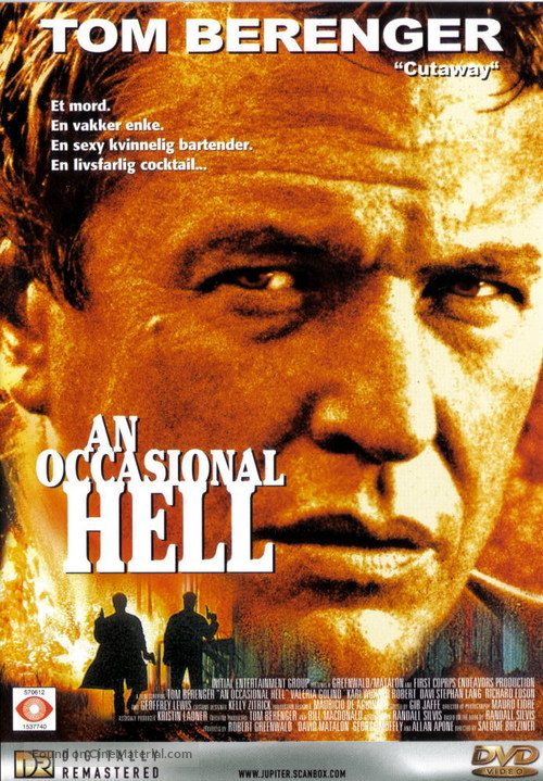 An Occasional Hell - Norwegian DVD movie cover