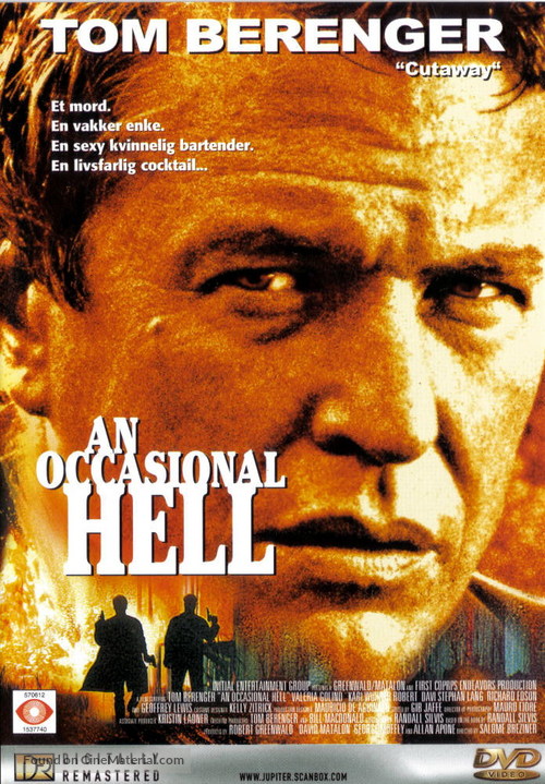 An Occasional Hell - Norwegian DVD movie cover