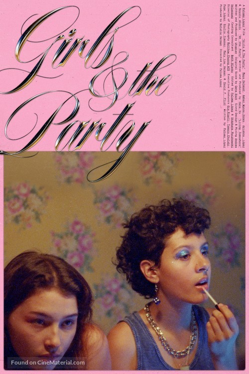 Girls &amp; The Party - Movie Poster