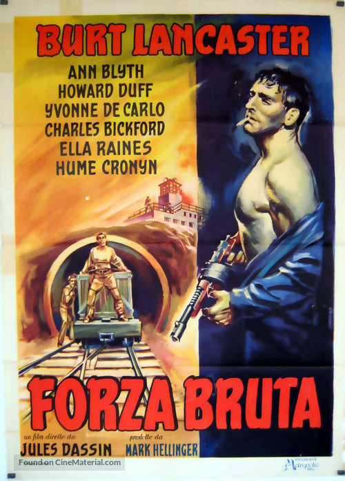 Brute Force - Italian Movie Poster
