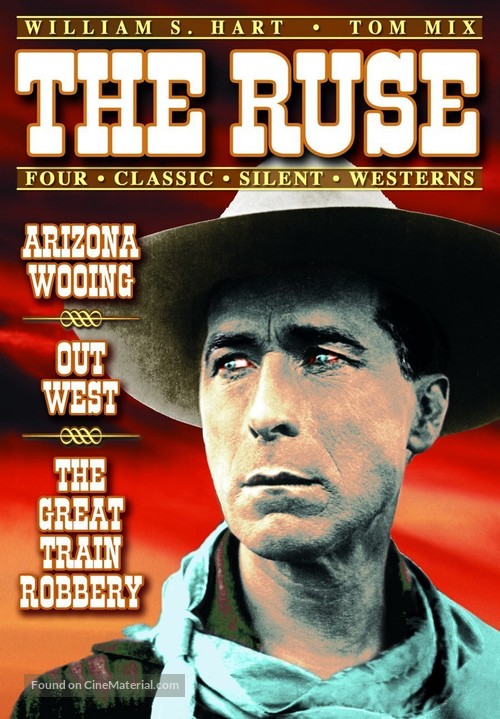 The Ruse - DVD movie cover