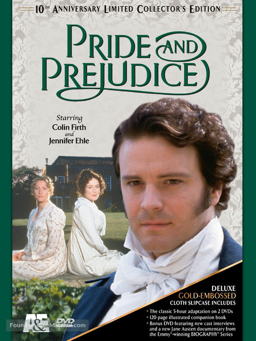 &quot;Pride and Prejudice&quot; - DVD movie cover