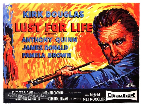 Lust for Life - British Movie Poster