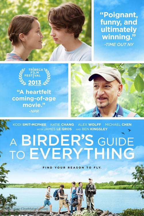 A Birder&#039;s Guide to Everything - DVD movie cover