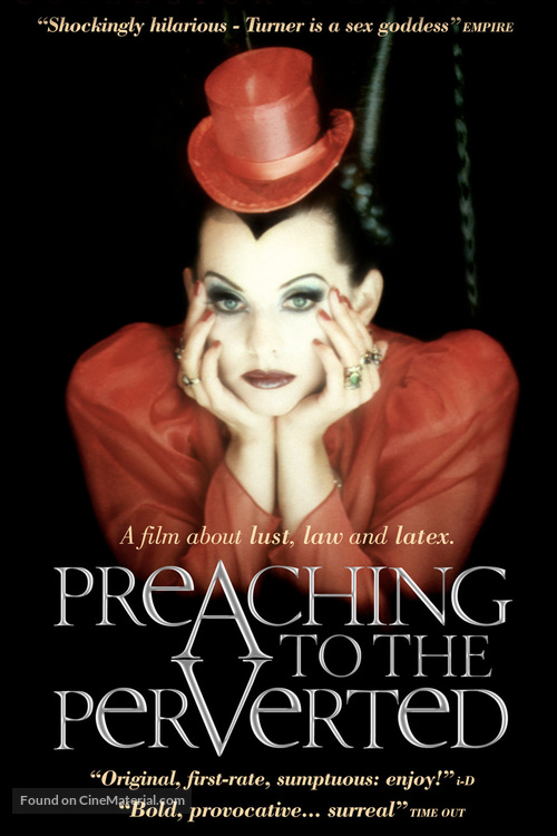 Preaching to the Perverted - DVD movie cover