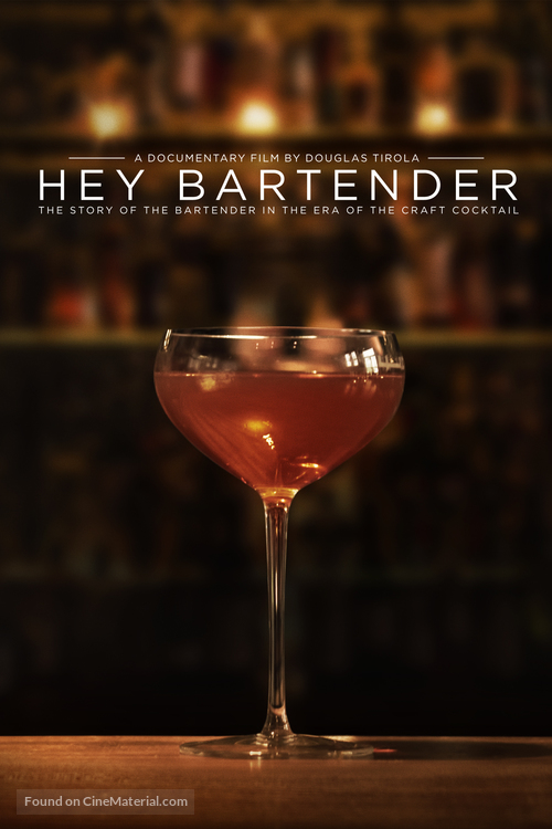 Hey Bartender - DVD movie cover