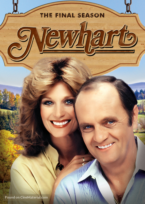 &quot;Newhart&quot; - DVD movie cover