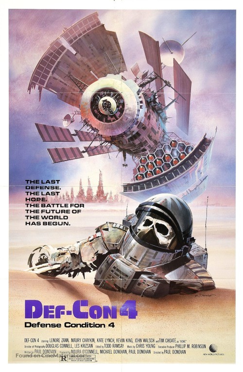 Def-Con 4 - Movie Poster