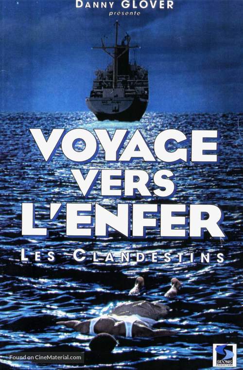 Deadly Voyage - French VHS movie cover