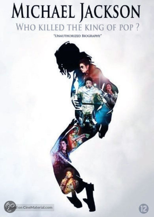 Michael Jackson: The Inside Story - What Killed the King of Pop? - Dutch DVD movie cover