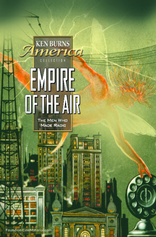 Empire of the Air: The Men Who Made Radio - Movie Cover