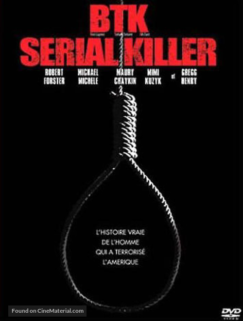The Hunt for the BTK Killer - Movie Poster