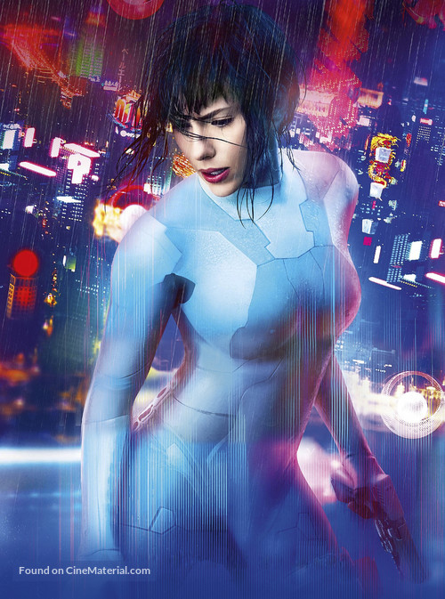 Ghost in the Shell - Key art