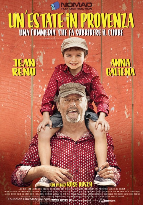 Avis de mistral - Italian Movie Poster