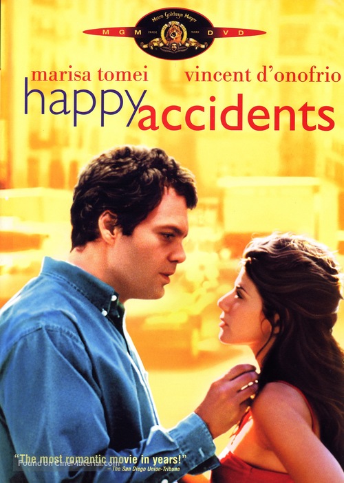 Happy Accidents - DVD movie cover