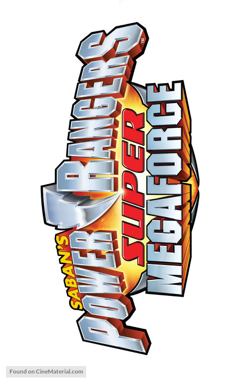 &quot;Power Rangers Megaforce&quot; - Logo