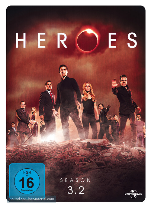 &quot;Heroes&quot; - German Movie Cover
