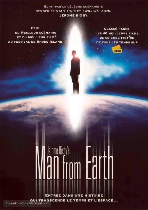 The Man from Earth - French DVD movie cover