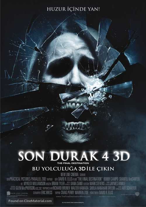 The Final Destination - Turkish Movie Poster