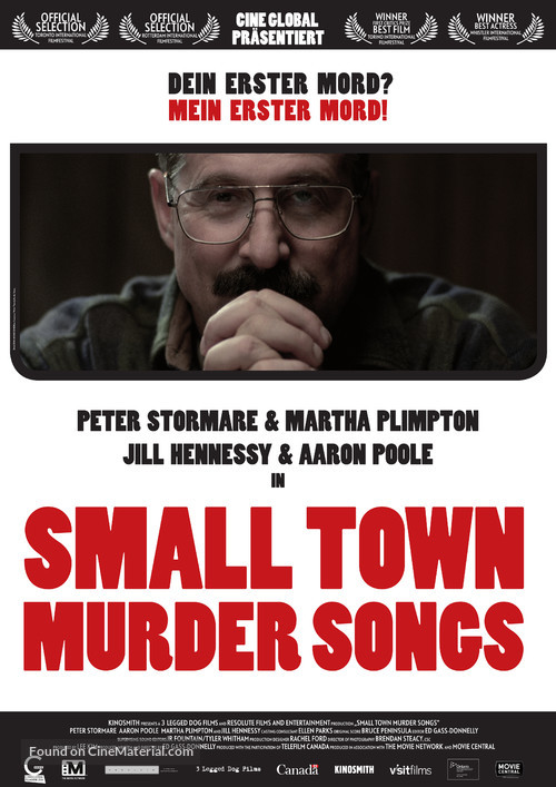 Small Town Murder Songs - German Movie Poster