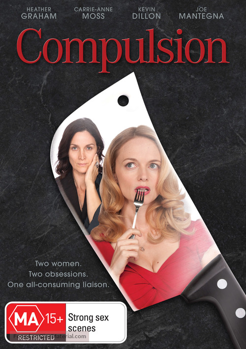 Compulsion - Australian DVD movie cover