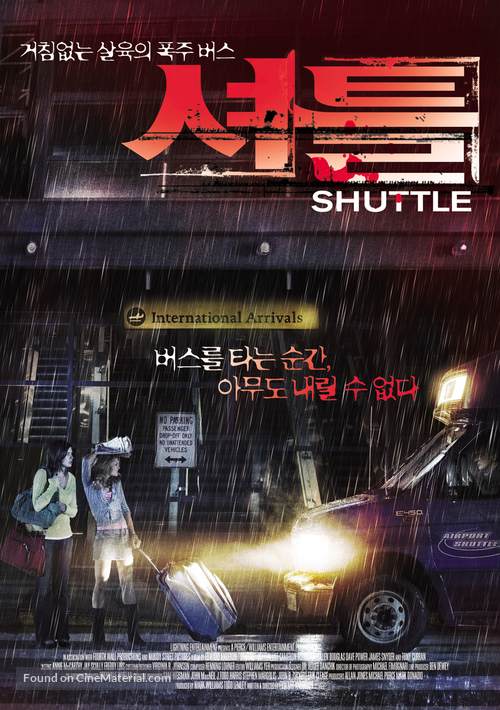 Shuttle - South Korean Movie Poster