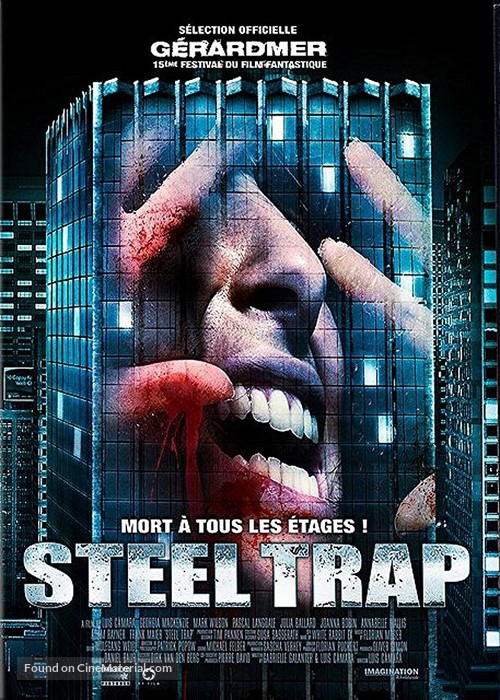 Steel Trap - French DVD movie cover