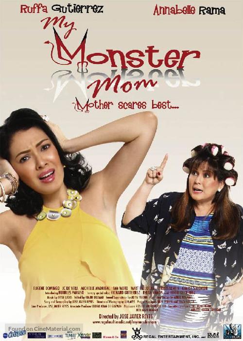 My Monster Mom - Philippine Movie Poster