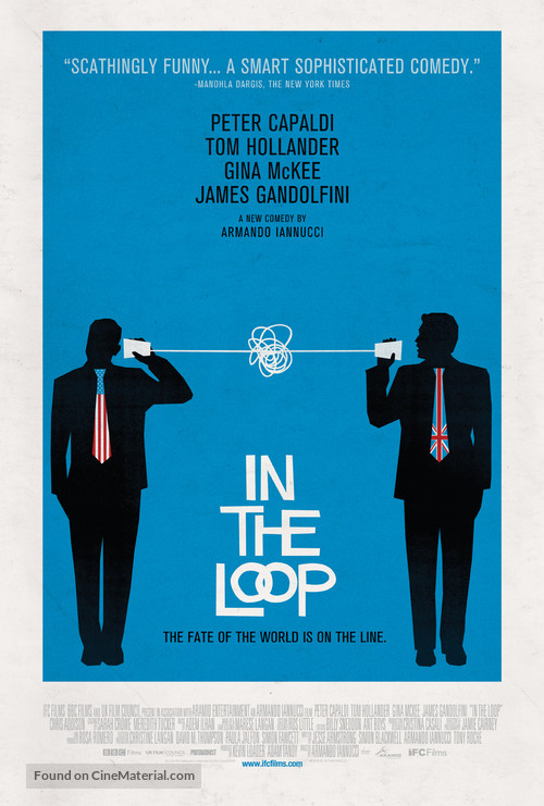 In the Loop - Movie Poster