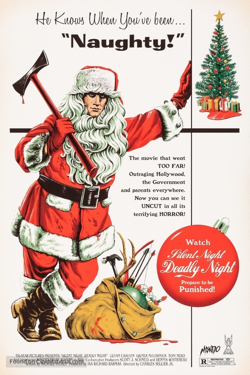 Silent Night, Deadly Night - poster