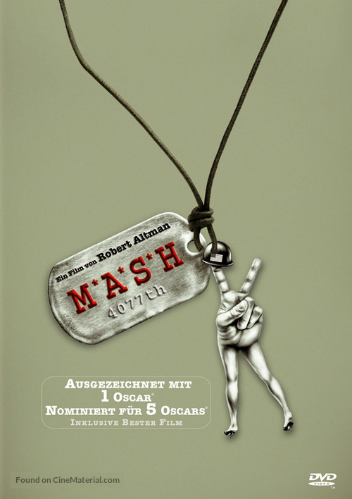 MASH - German DVD movie cover