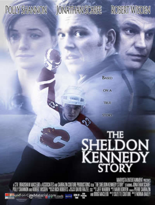 The Sheldon Kennedy Story - Canadian Movie Poster