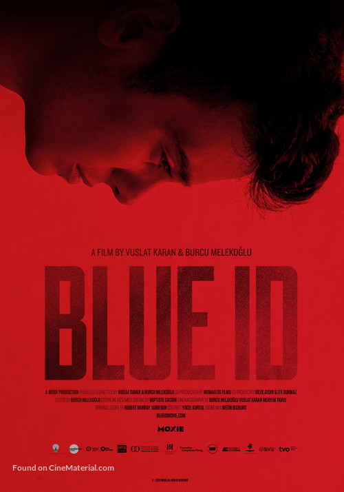 Blue ID - International Movie Poster