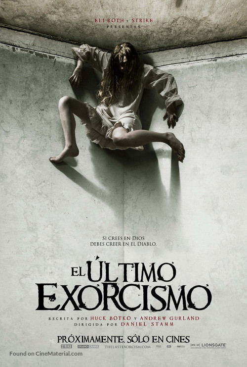 The Last Exorcism - Mexican Movie Poster