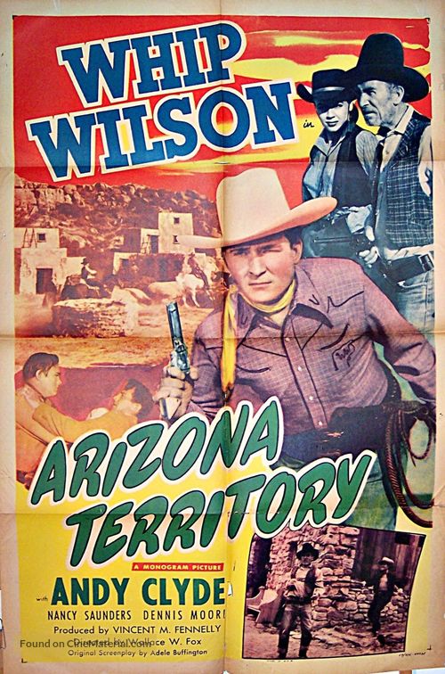 Arizona Territory - Movie Poster
