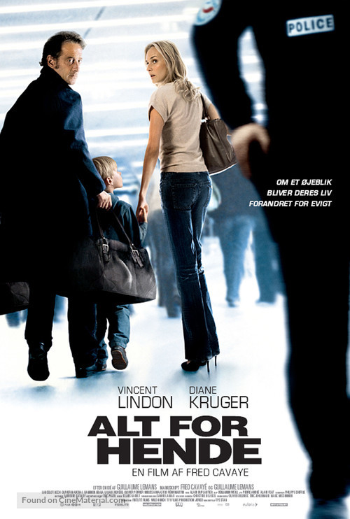 Pour elle - Danish Movie Poster