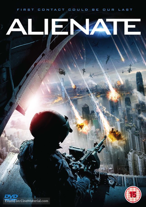 Alienate - British Movie Cover