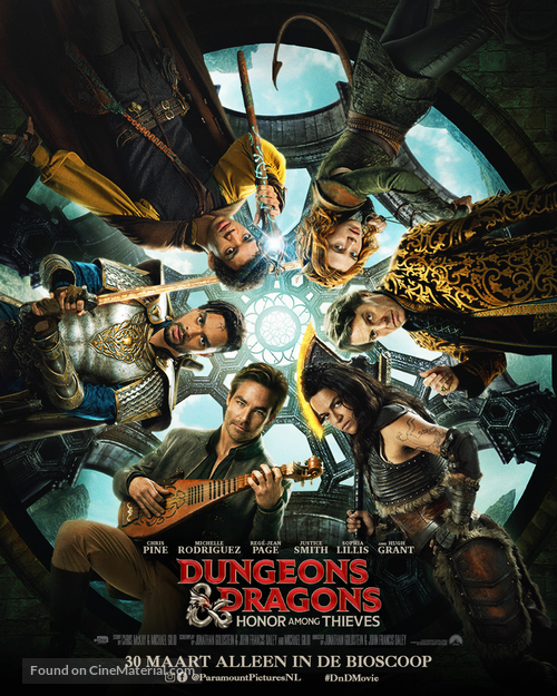 Dungeons &amp; Dragons: Honor Among Thieves - Dutch Movie Poster