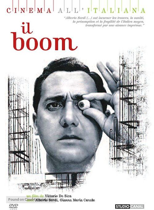 Boom, Il - French DVD movie cover