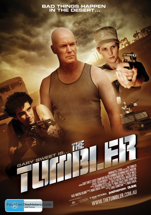 The Tumbler - Australian Movie Poster