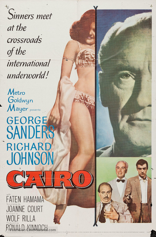 Cairo - Movie Poster