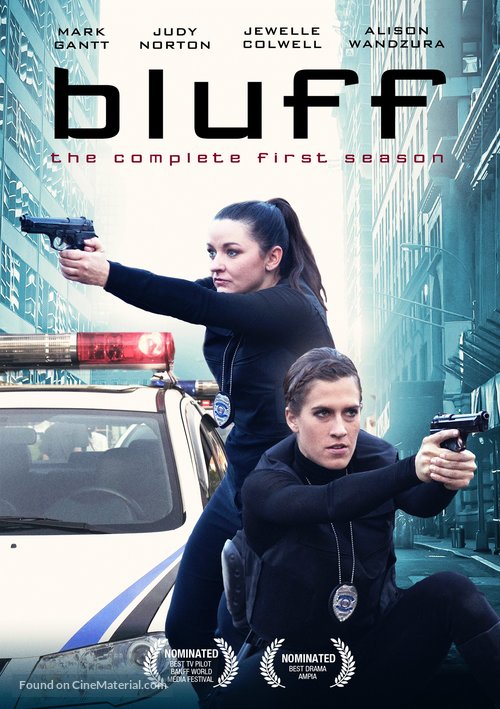 &quot;Bluff&quot; - Canadian DVD movie cover