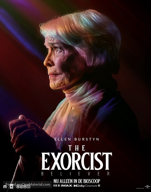 The Exorcist: Believer - Dutch Movie Poster